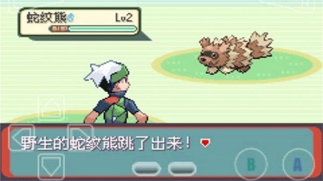 精灵宝可梦绿宝石截图