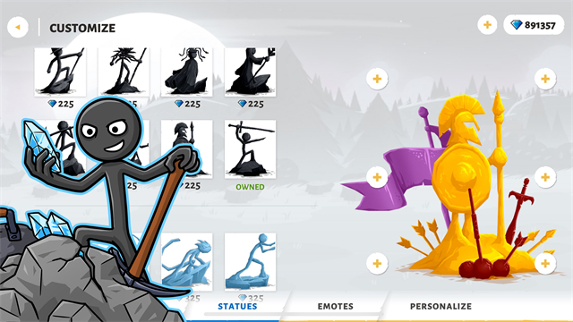 火柴人战争遗产3国际版截图3