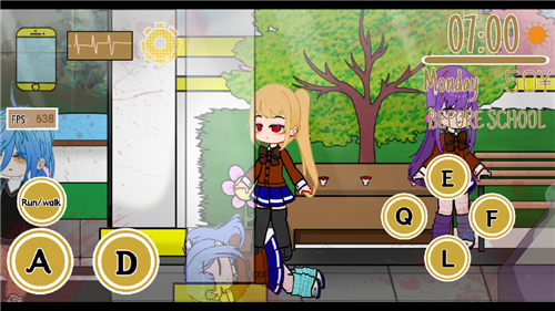 加查病娇模拟器截图