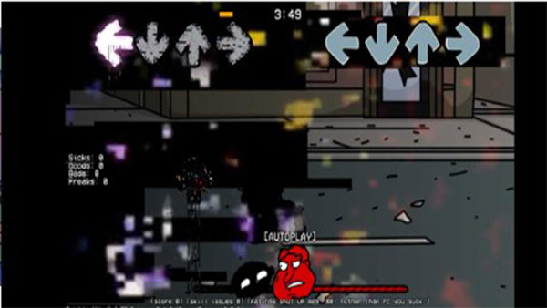 fnf错误化恶搞之家截图2