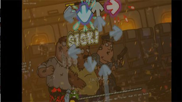 fnf错误化恶搞之家截图4