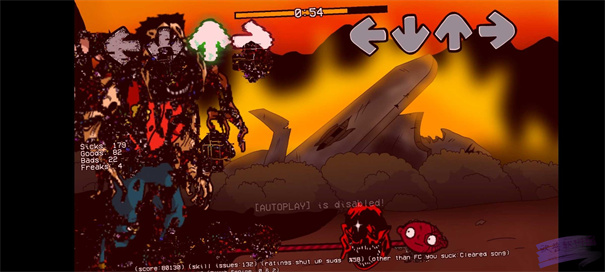 fnf黑暗接管劫后余生截图2