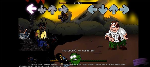 fnf黑暗接管劫后余生截图3