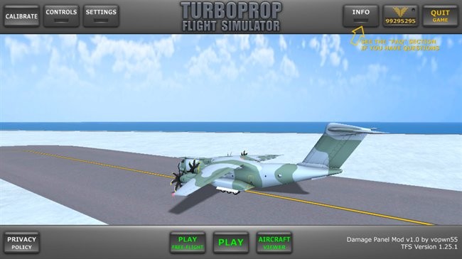 tfs客机模组截图2