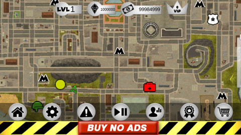 火柴人绳索英雄中文版截图3