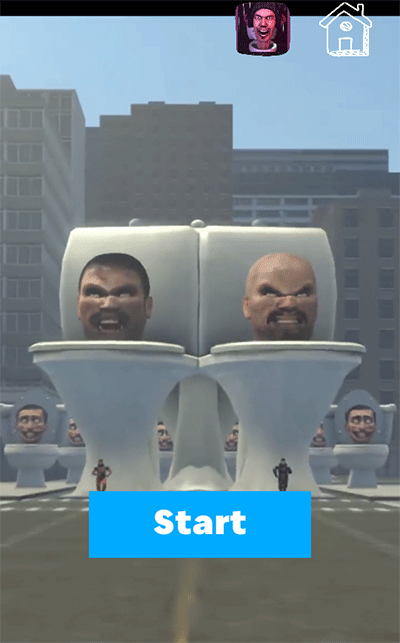 马桶人vs监控人截图4