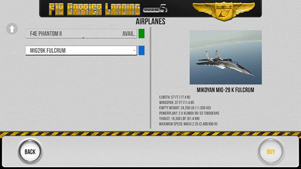 f18舰载机模拟起降截图1