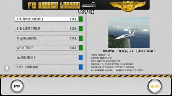 f18舰载机模拟起降截图3