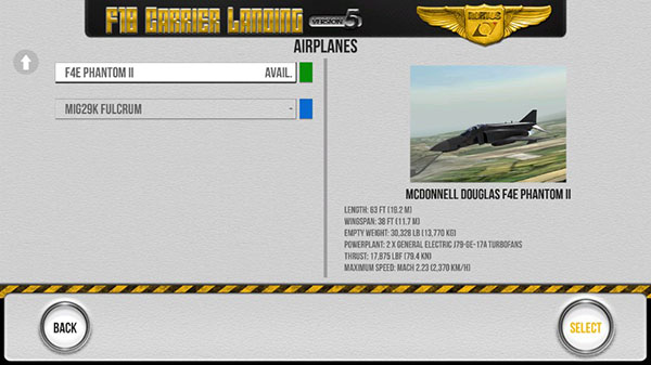 f18舰载机模拟起降截图2