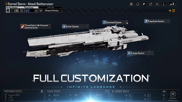 无尽的拉格朗日国际服截图