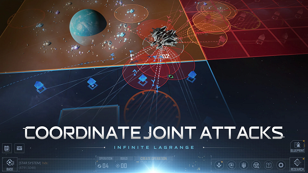 无尽的拉格朗日国际服截图