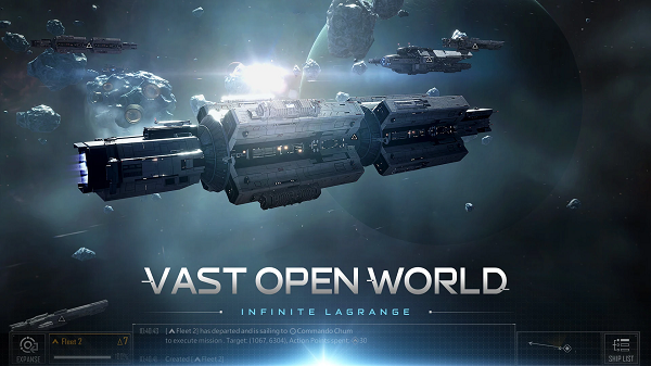 无尽的拉格朗日国际服截图