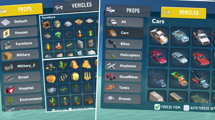 简单的沙盒3截图1