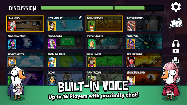 太空鹅鸭杀截图1