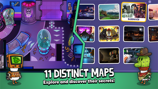 太空鹅鸭杀截图3