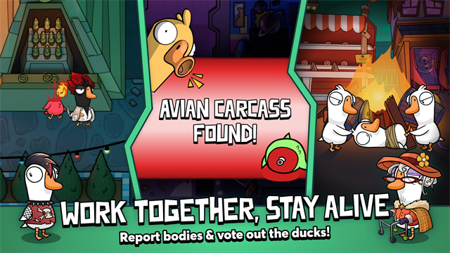 太空鹅鸭杀截图2