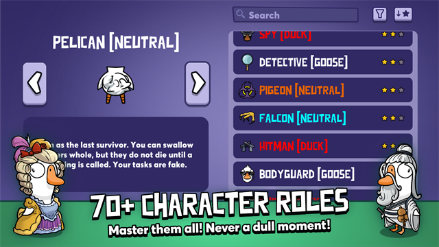 太空鹅鸭杀截图4