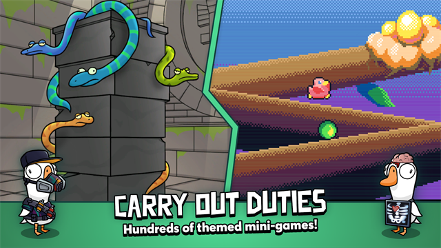 太空鹅鸭杀截图5