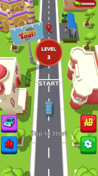 疯狂出租车截图