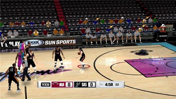 nba2k21截图