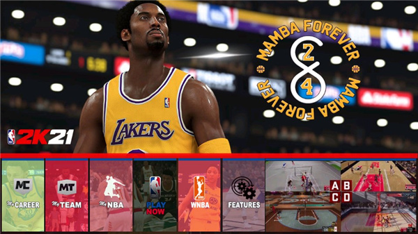 nba2k21截图
