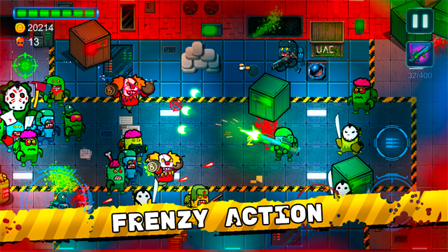 太空僵尸射手截图1