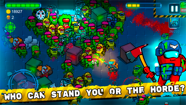 太空僵尸射手截图4