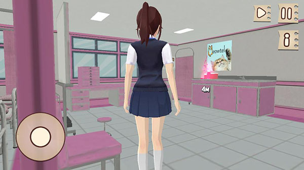 樱花高校模拟器截图3