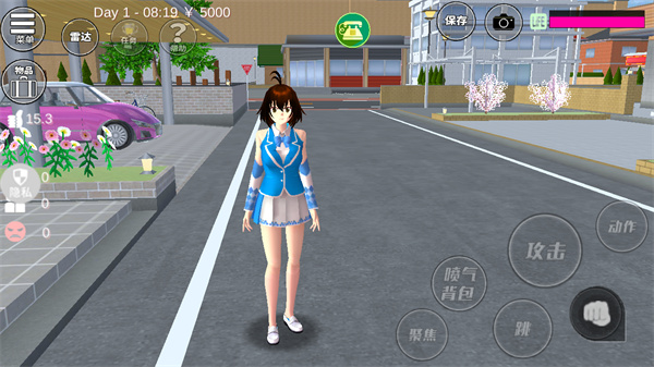 魔音少女模拟器截图1