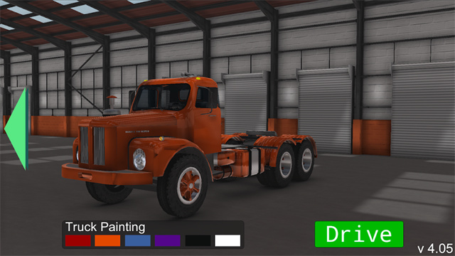 斯堪尼亚重卡驾驶模拟截图2