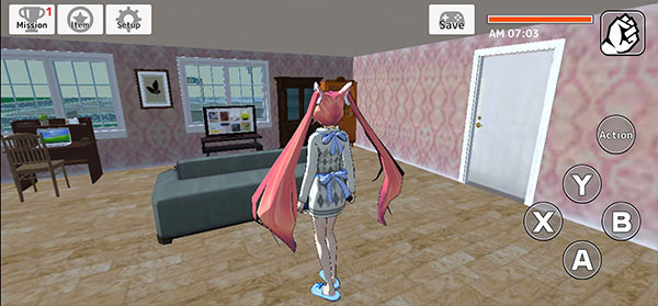 学校生活模拟器3截图1