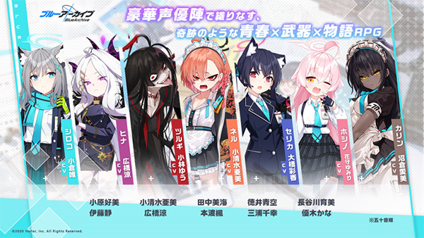 Blue Archive截图1