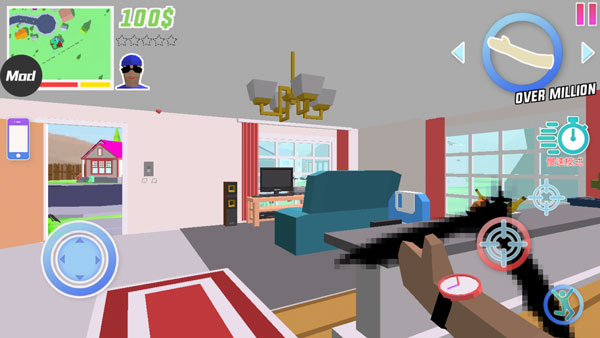 沙盒模拟器盗贼战争截图4