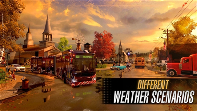 巴士模拟器2025截图1
