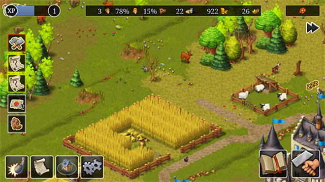 模拟城市重建王国截图2