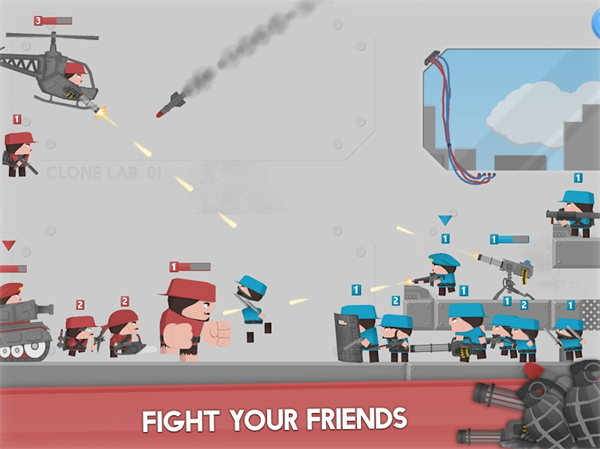 克隆军团截图4