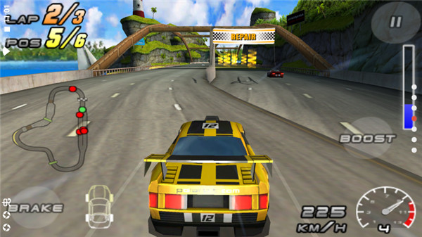 雷霆赛车2截图