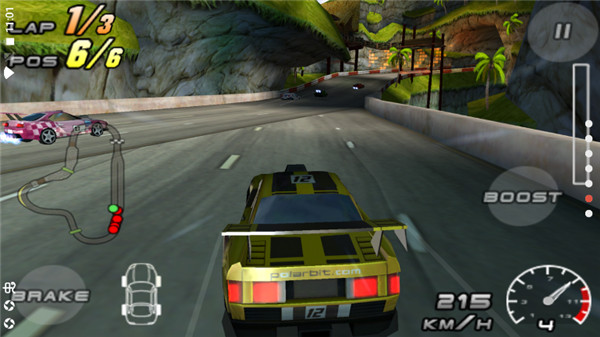 雷霆赛车2截图