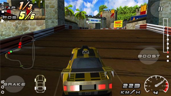 雷霆赛车2截图