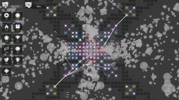 极简塔防截图