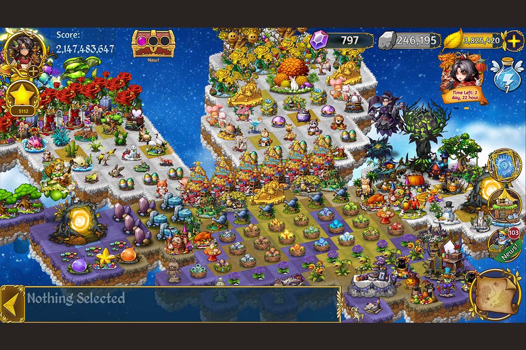 萌翻天消消乐截图1