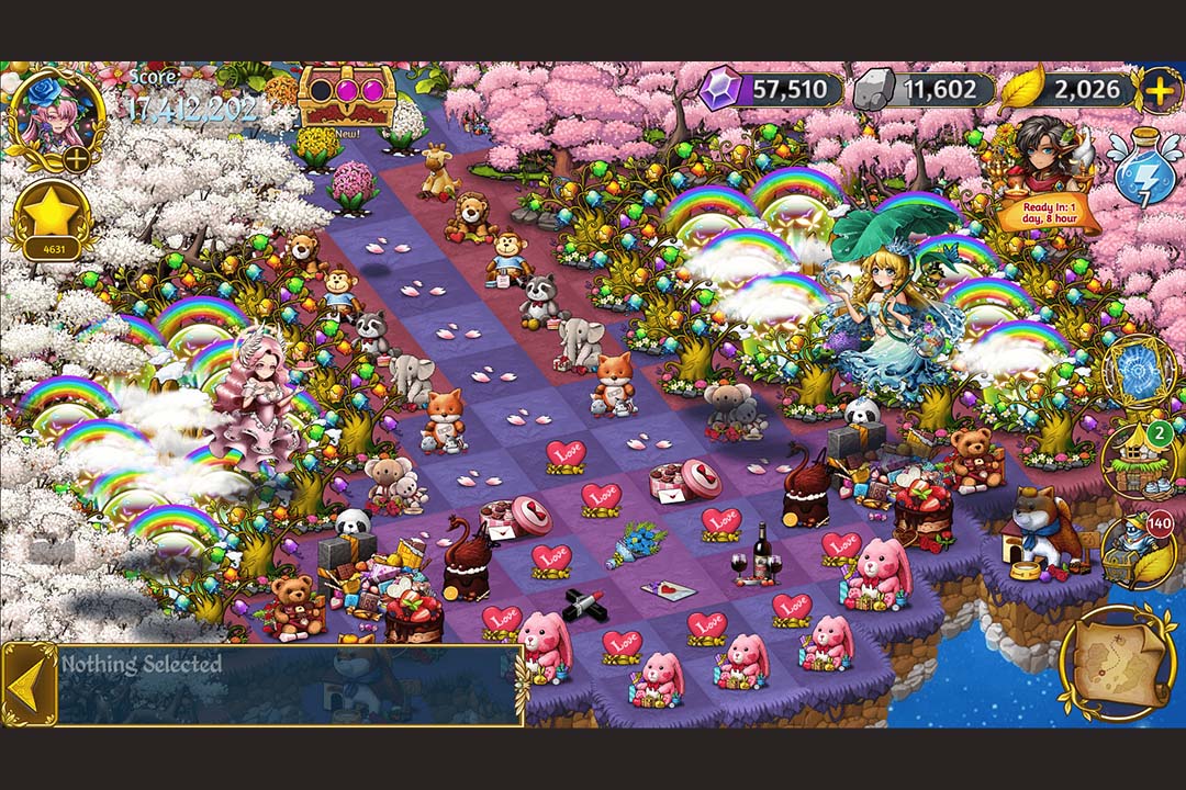 萌翻天消消乐截图5