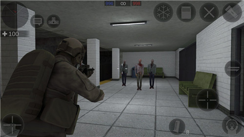 僵尸作战模拟器截图5