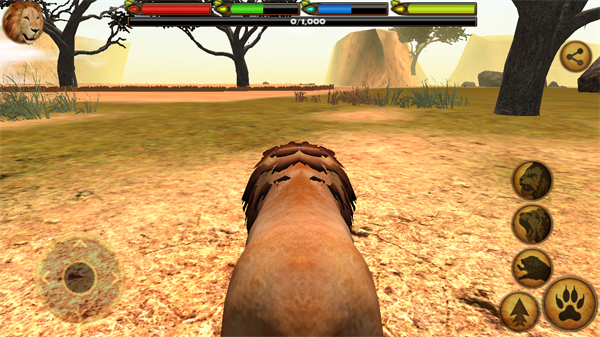终极狮王模拟器截图4