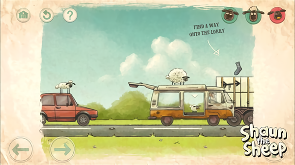 送小羊回家2截图