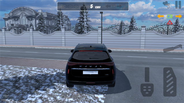 国产车模拟器截图