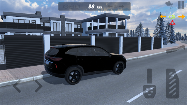 国产车模拟器截图