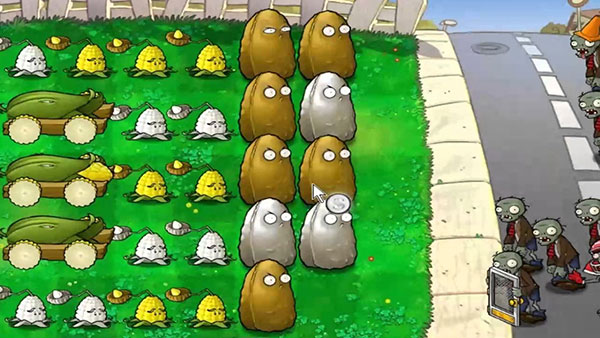 植物大战僵尸1老版本截图