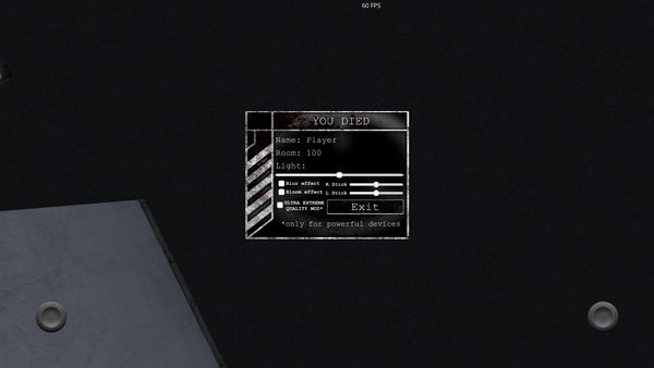 SCP收容失效截图