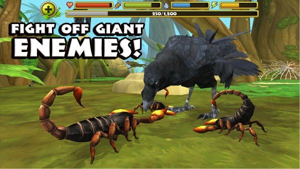 蝎子模拟器截图3